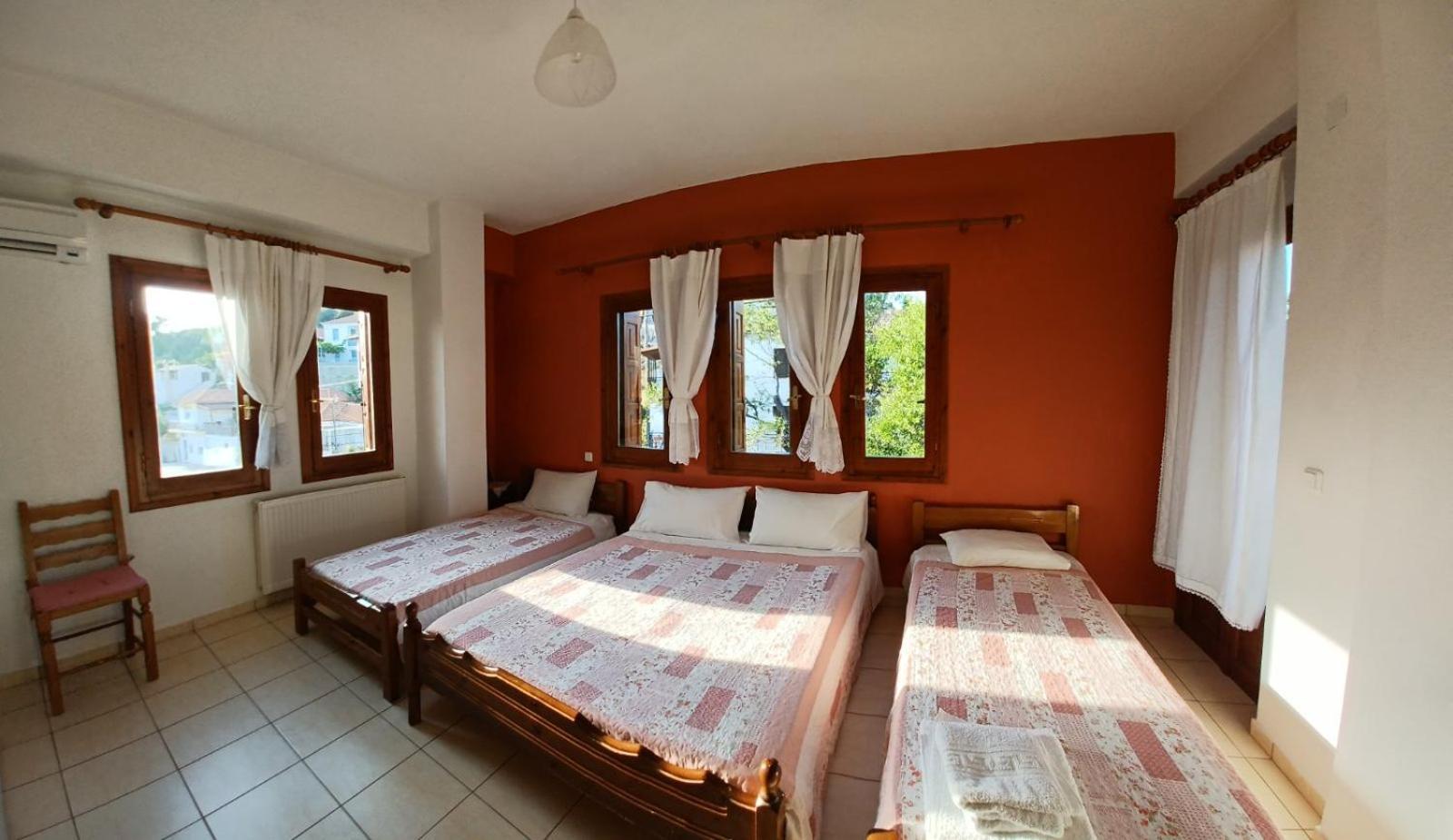Maravelias Rooms Trikeri Ngoại thất bức ảnh